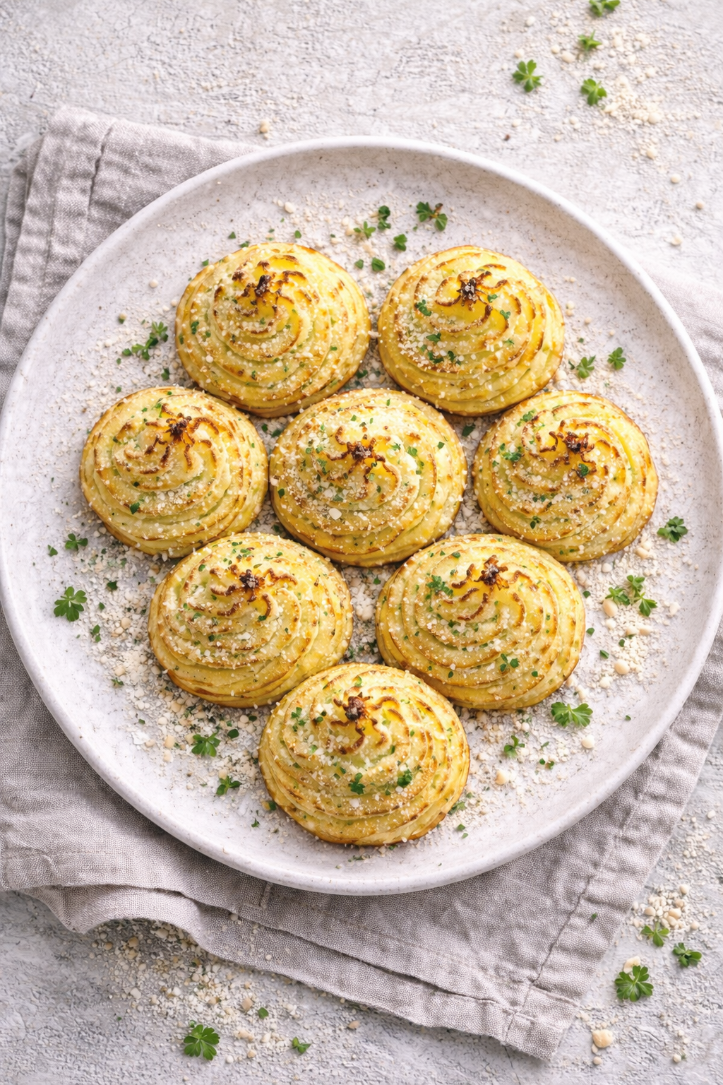 Krõbedad Hasselbacki kartulid